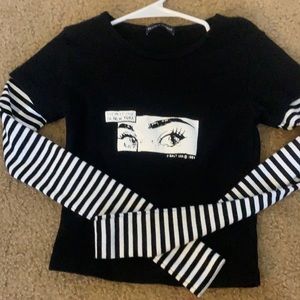 brandy new work long sleeve